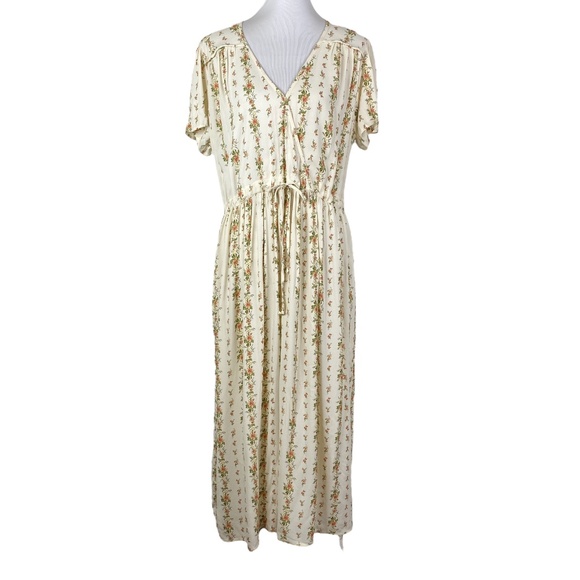 NWT Christy Dawn The Simple Dawn Dress in Pearl Vine Sz. L - Picture 2 of 16